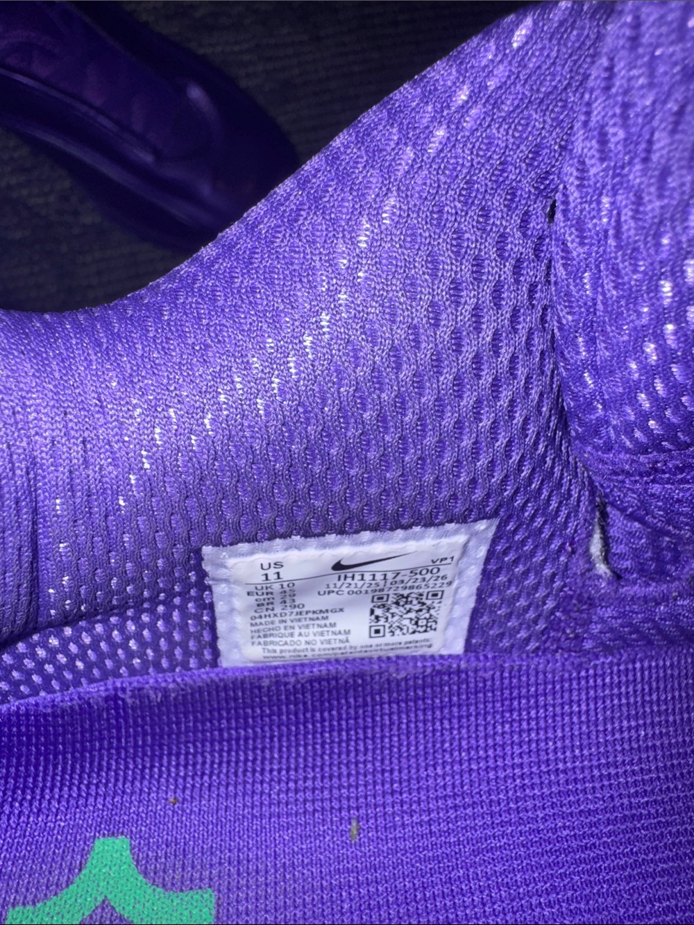 Nike KD 19 “Purple Stuff” - Picture 2 of 5